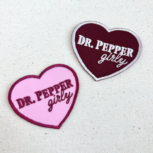 Dr. Pepper Girly Patch