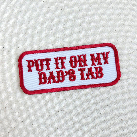 Dad’s Tab Patch