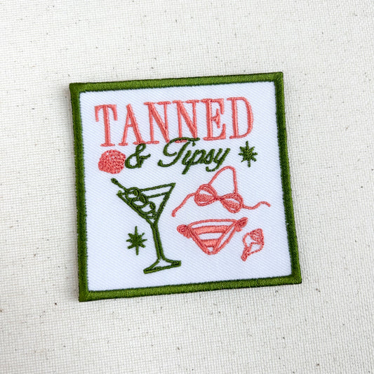 Tanned & Tipsy Patch