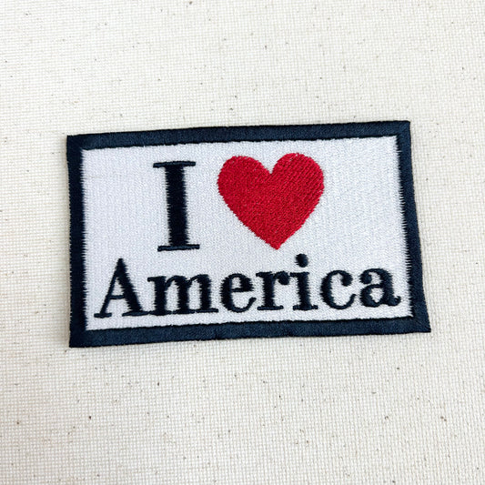 I Love America Patch