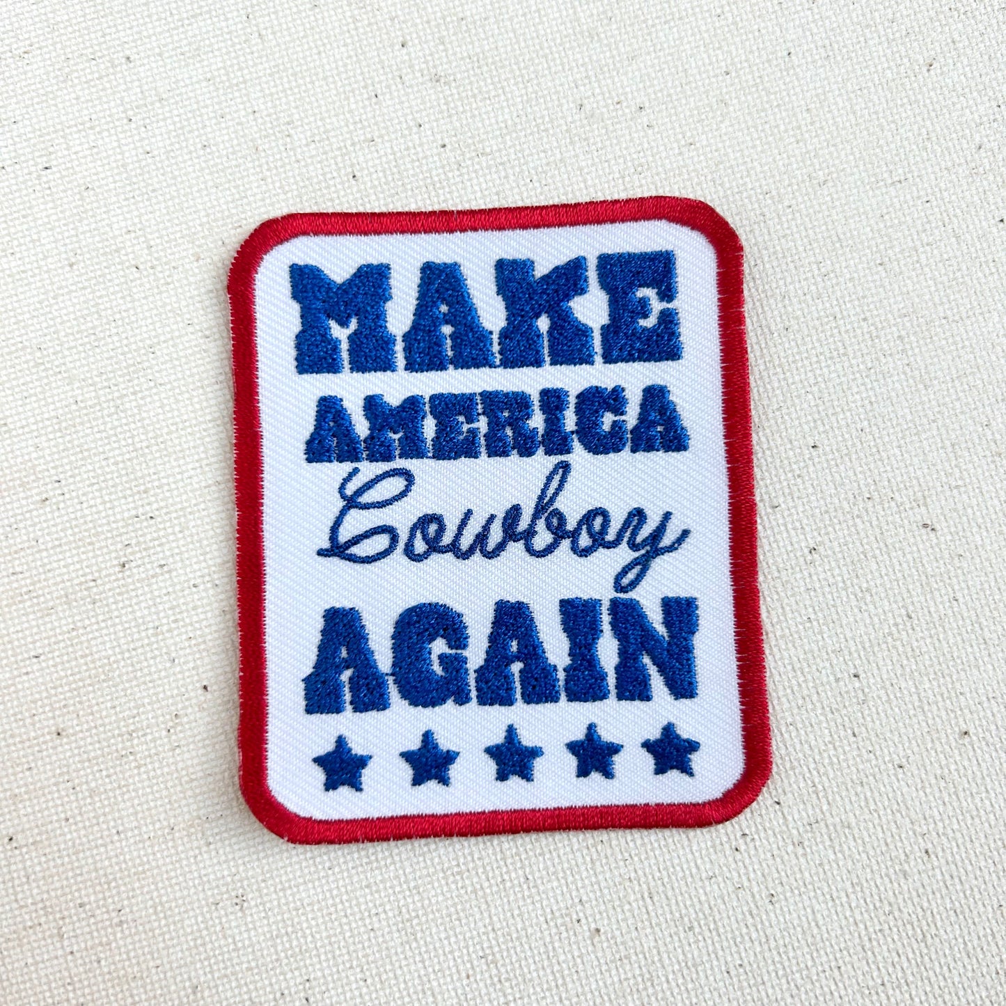 Make America Cowboy Again Patch