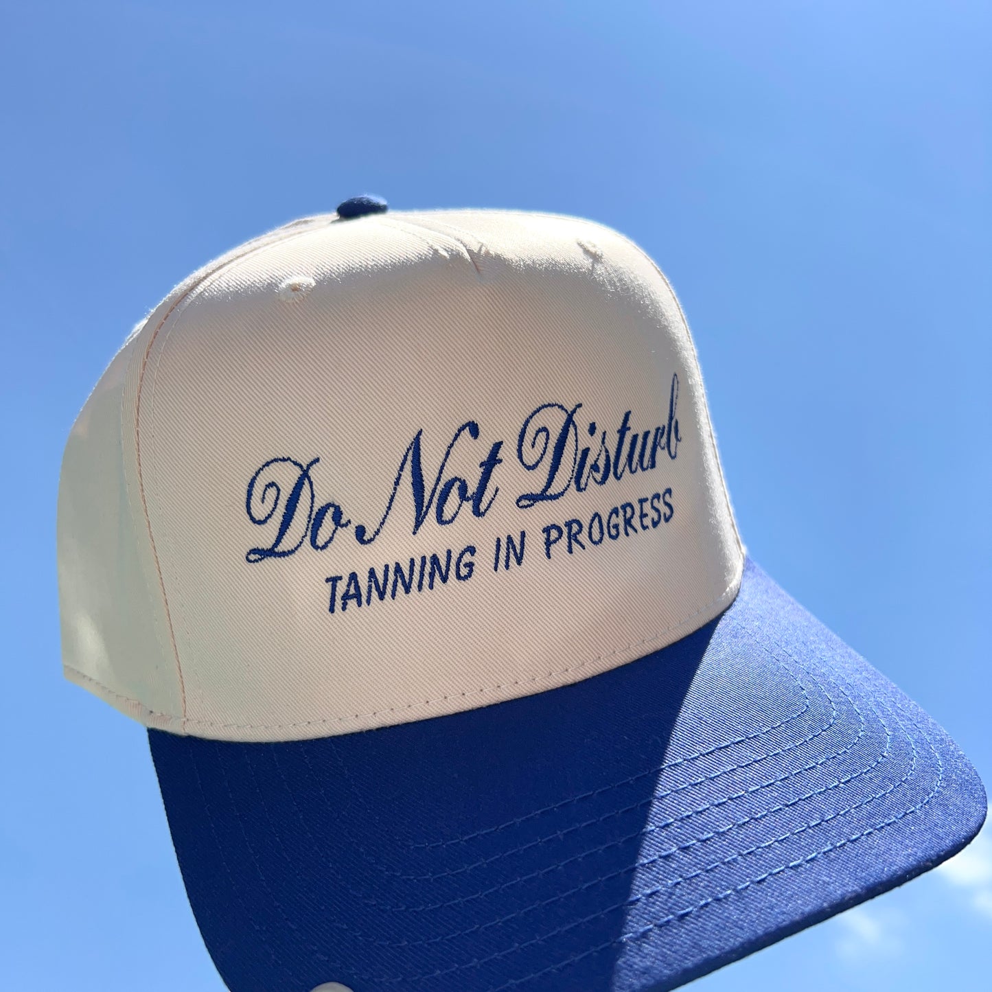 Do Not Disturb Trucker Hat