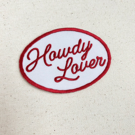 Howdy Lover Patch