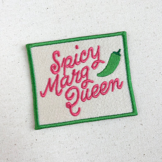 Spicy Marg Queen Patch