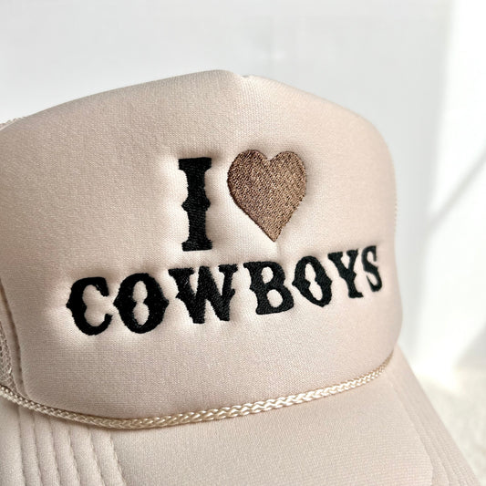 Cowboy Lover Trucker Hat