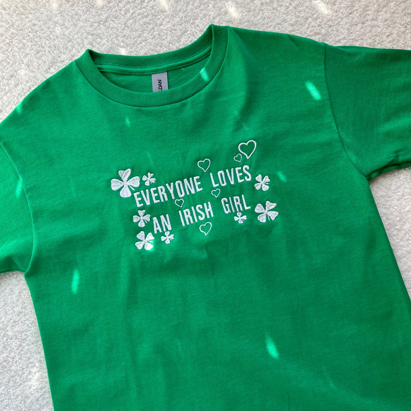 Irish Girl Baby Tee