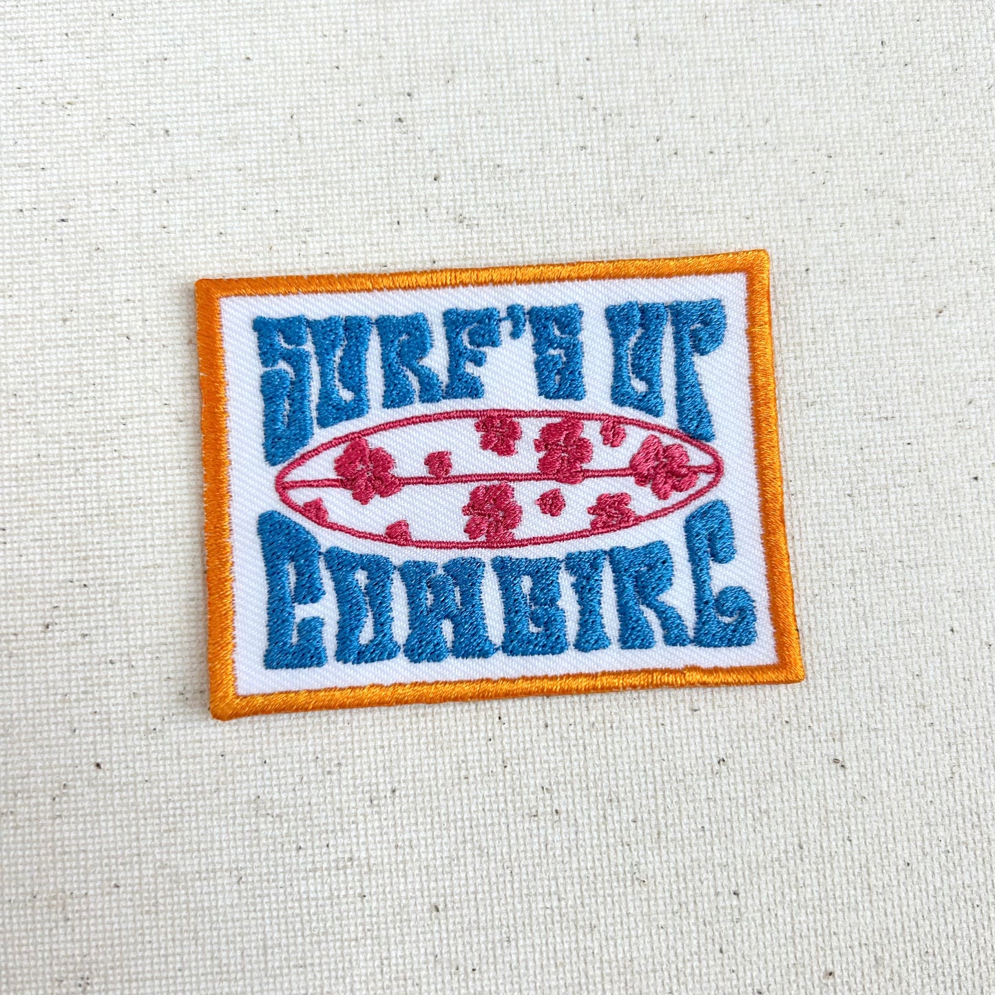 Surf’s Up Cowgirl Patch