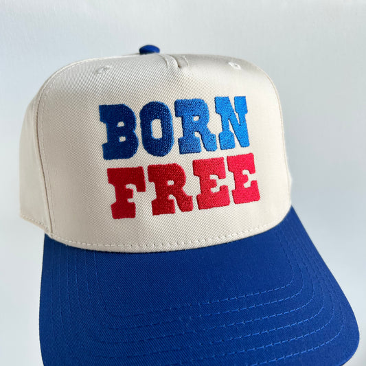 Born Free Trucker Hat