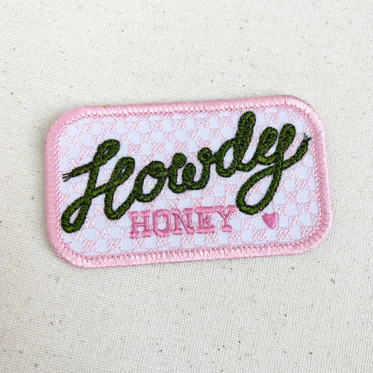 Howdy Honey Patch