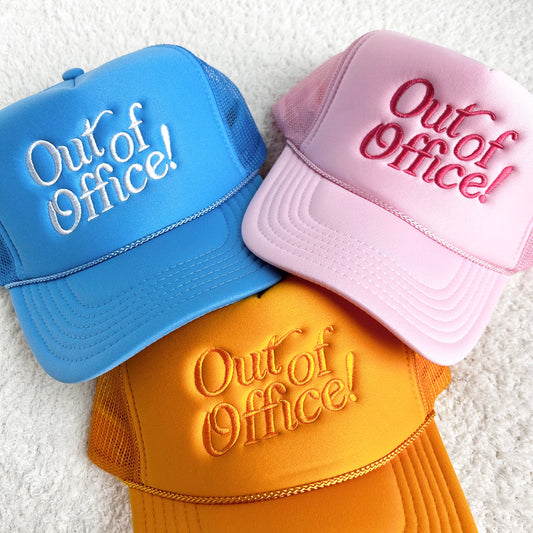 Out Of Office! Trucker Hat