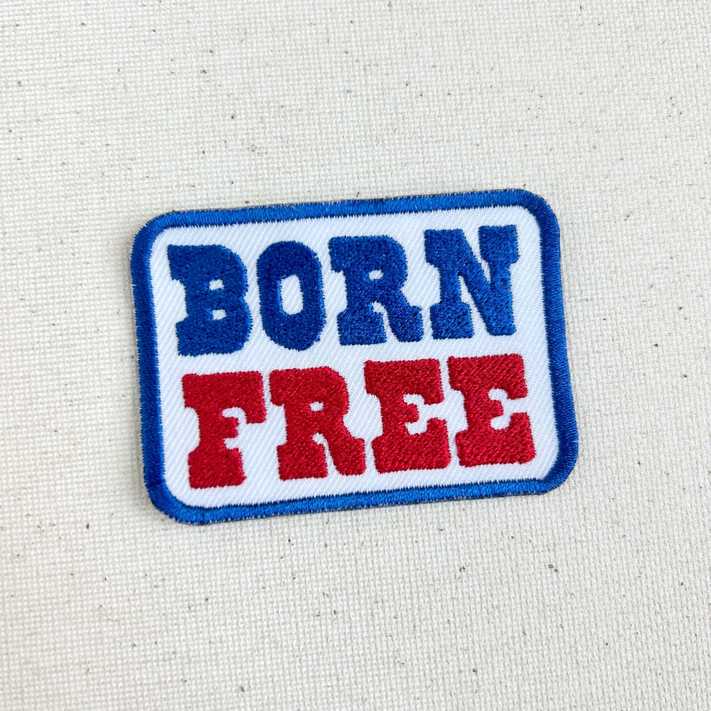 Born Free Patch