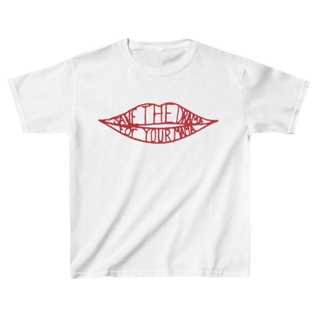 Save The Drama Baby Tee