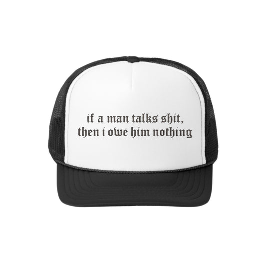 Something Bad Trucker Hat