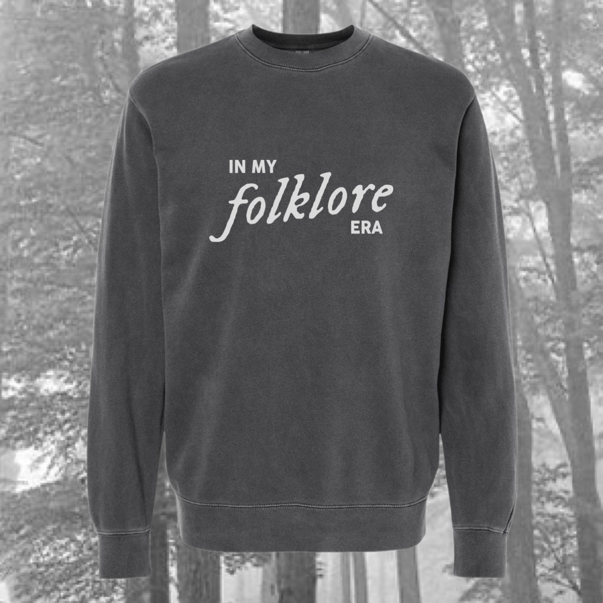 Folklore Era Crewneck