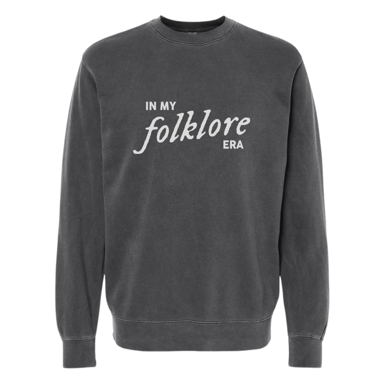 Folklore Era Crewneck