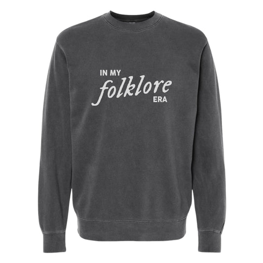 Folklore Era Crewneck