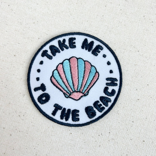 Take Me To The Beach Patch