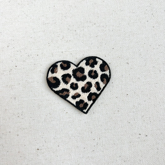 Cheetah Heart Patch