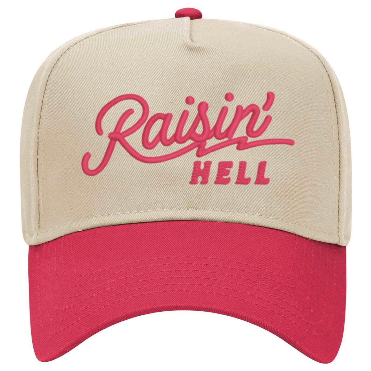 Raisin’ Hell Trucker Hat